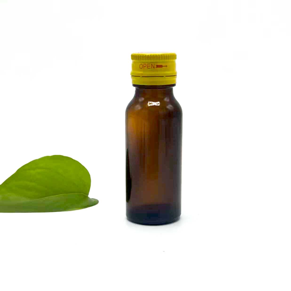 20 ml brun oral væskeflaske