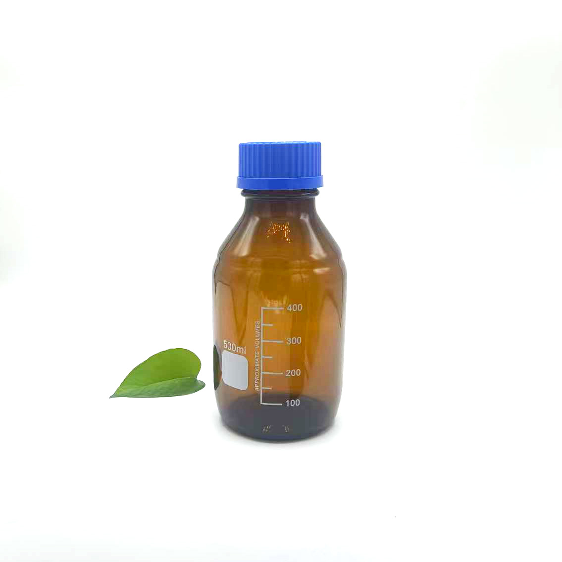 500 ml brun glasreagensflaske