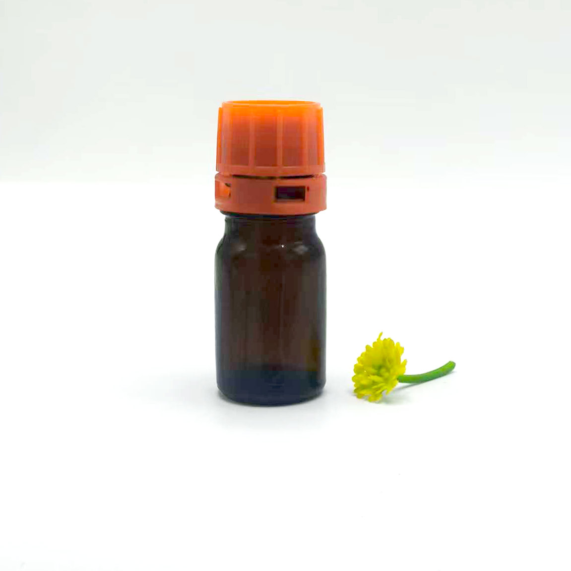 5 ml glasreagensflaske